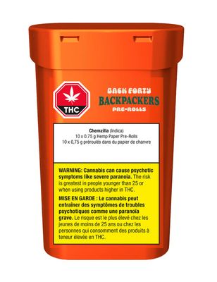 7.5g BACK40-Chemzilla PR LTO 10x.75g