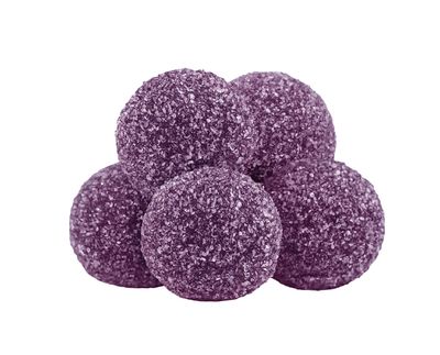 175g PEARLS-Blackberry Lemonade THC:CBD:CBN Chews 50/pack | 100mg THC