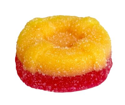 100g NO FUTURE RATIO'D-Tropical Boost THC:CBD:CBG Chews 10/pack | 100mg THC