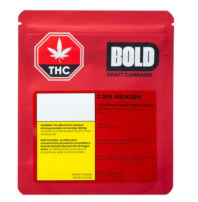 3.5g BOLD-Cool Aid Kush