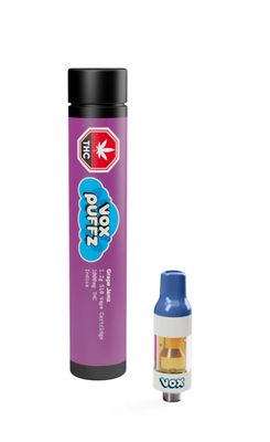 1.2g VOX-Grape Jamz Vape Cartridge