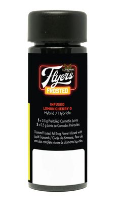 2.5g CLAYBOURNE-Frosted Flyers Lemon Cherry G Diamond Infused PR 5x.5g