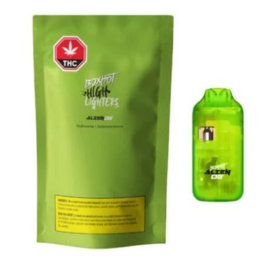 1g BOXHOT-Alien OG Disposable Vape Pen