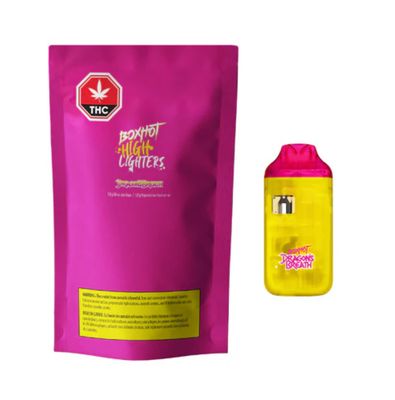 1g BOXHOT-Dragon’s Breath Disposable Vape Pen