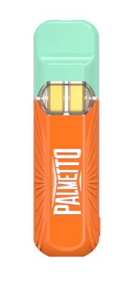 1g PALMETTO-Strawberry &amp; Kiwi 3-in-1 Disposable Vape Pen