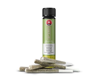 2.5g DEALR-Strawberry Matcha PR 5x.5g
