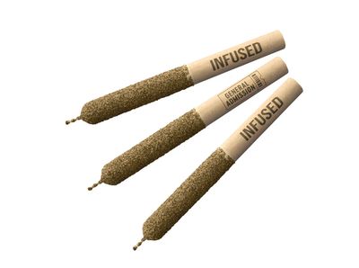 1.5g GENERAL ADMISSION-Cherry Retro Infused PR 3x.5g