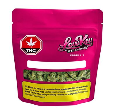 28g LOWKEY by MTL CANNABIS-Cookie’z