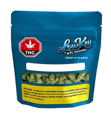 28g LOWKEY by MTL CANNABIS-Frost’d Flakes
