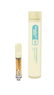 1g STANDARD ISSUE-Sour Raspberry Vape Cartridge
