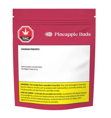 5g PINEAPPLE BUDS-Hawaiian Pineapple PR 10x.5g