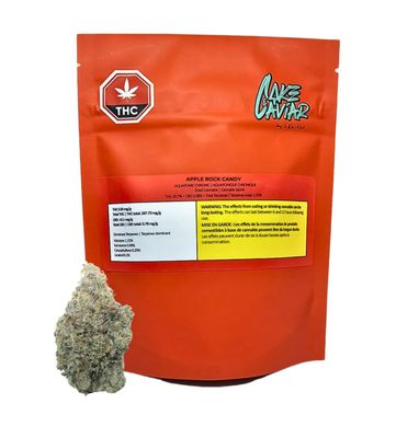 14g Cake & Caviar-Apple Rock Candy