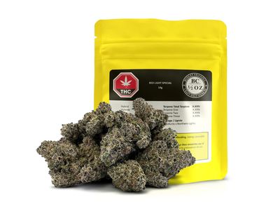 14g BC 1/2 OZ-Red Light Special