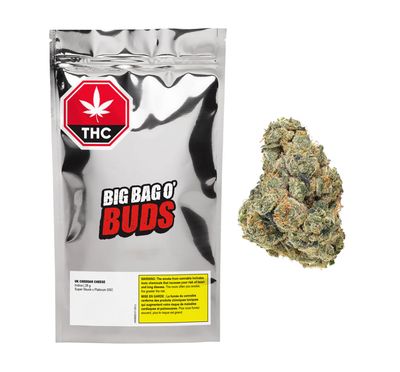 28g BIG BAG O’ BUDS-UK Cheddar Cheese