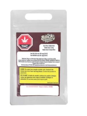 2g BACK COUNTRY-Kush Mints Brick Hash