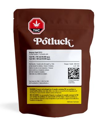 7g POTLUCK-Beaver Tail