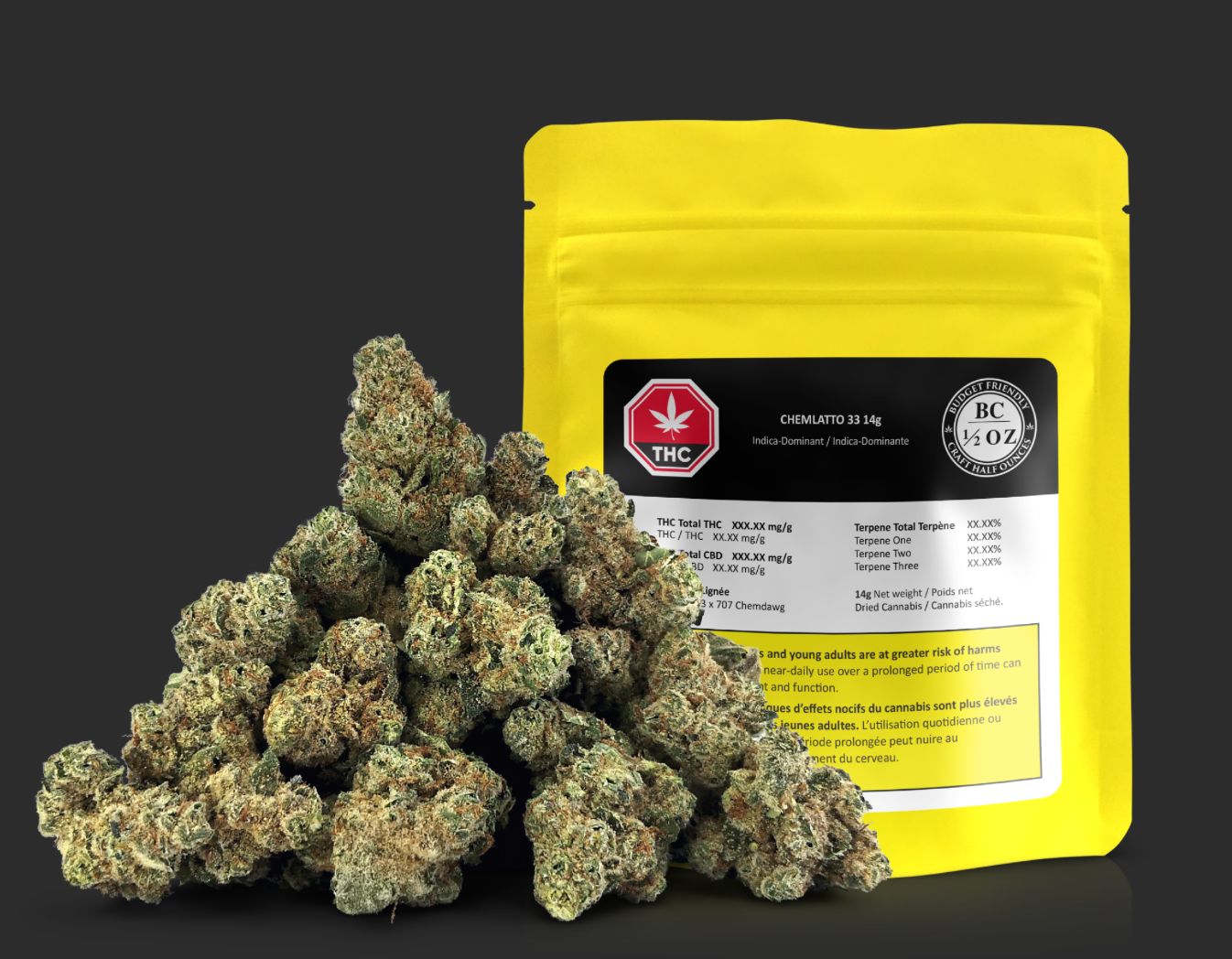 14g BC 1/2 OZ-Chemlatto