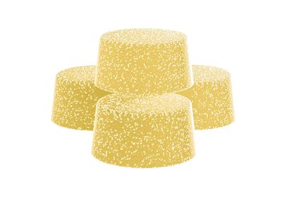96g BIGGIES-Ginger Ale Lemonade THC:CBD Live Resin Chews 16/pack