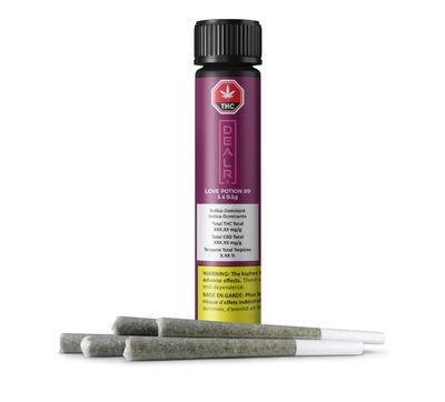 2.5g DEALR-Love Potion #9 PR 5x.5g