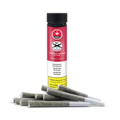5g BC DOOBIES-Honey Crisp Headband PR 10x.5g