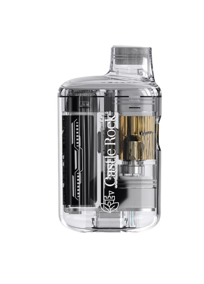 1g CASTLE ROCK-Pick Me Up Live Resin Liquid Diamond Disposable Vape