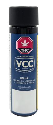 1.5g VICTORIA CANNABIS CO-Roll-X PR 3x.5g
