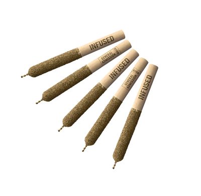 2.5g GENERAL ADMISSION-Frozen Watermelon Hi-Fi Infused PR 5x.5g