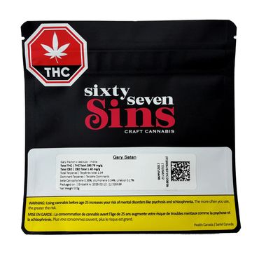 3.5g SIXTY SEVEN SINS-Gary Satan