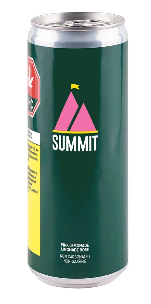 355ml SUMMIT-Pink Lemonade | Strawberry Raspberry Non-Carbonated Low Sugar Drink