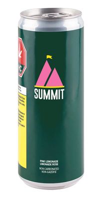 355ml SUMMIT-Pink Lemonade | Strawberry Raspberry Non-Carbonated Low Sugar Drink