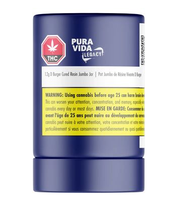 1.2g PURA VIDA-Donny Burger Cured Resin