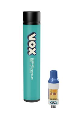 1.2g VOX-Berry Watermelon Vape Cartridge