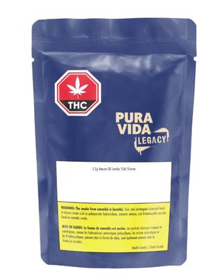 1.2g PURA VIDA-Venom OG Slab Shatter