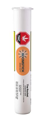 1g BOOMSTICK-The Rocket Diamond Vape Cartridge