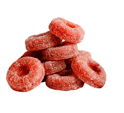 100g NO FUTURE-Red CBG50 Cluster Chews 10