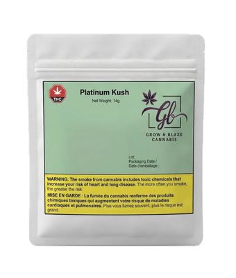 14g GROWNBLAZE-Platinum Kush