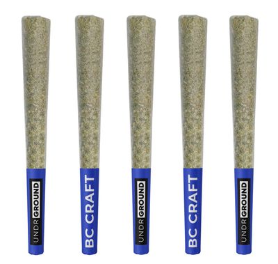 5g UNDRGROUND-Violator Kush PR 10x.5g