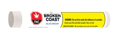 1g BROKEN COAST-Blue Dream Blunt PR 1x1g