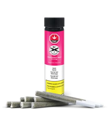 5g BC DOOBIES-Dragonfruit Drift PR 10x.5g