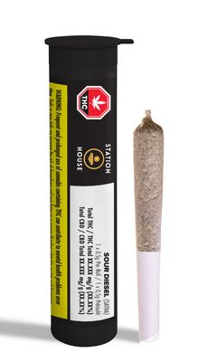 .5g STATION HOUSE-Sour Diesel PR 1x.5g