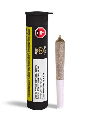 .5g STATION HOUSE-Rockstar Kush PR 1x.5g