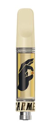 1g CARMEL-Animal Face Live Resin Vape Cartridge