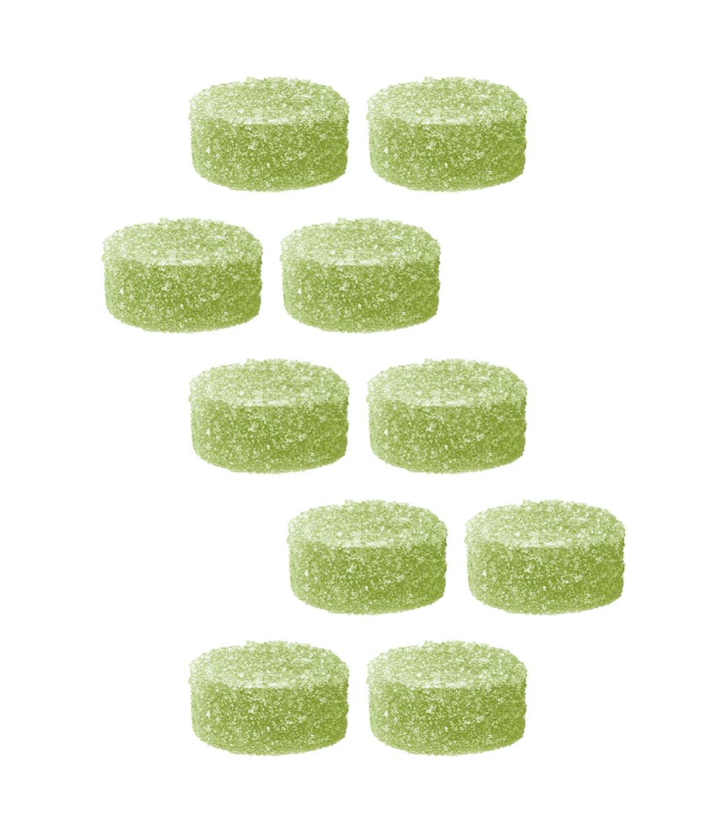 45g EDISON-Kiwi Berry Burst THC:CBD 1:1 10/pack