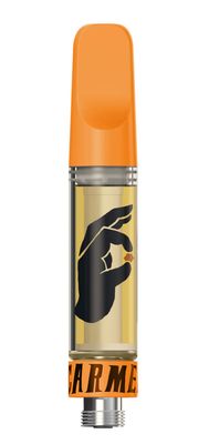 1g CARMEL-Big Apple Live Resin Vape Cartridge