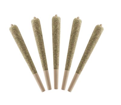 2.5g STANDARD ISSUE-Strawberry Lemon Distillate Infused PR 5x.5g