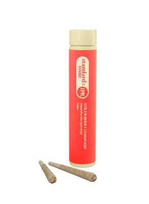 1g STANDARD ISSUE-Strawberry Lemon Distillate Infused PR 2x.5g