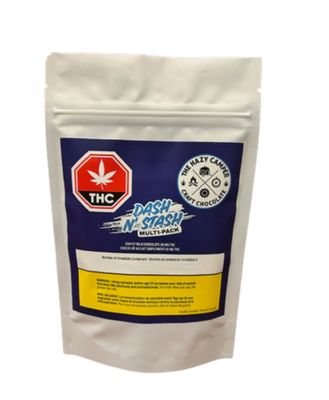 5g HAZY CAMPER-Milk Chocolate 5/pack