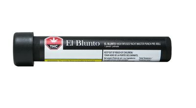 2g EL BLUNTO-Yacht Master Punch Infused PR 1x2g