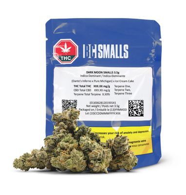 3.5g BC SMALLS-Dark Moon Smalls