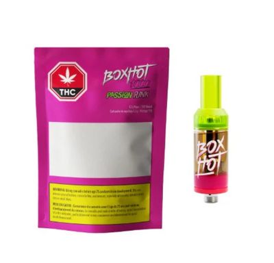 1.2g BOXHOT 1000-Passion Punk Vape Cartridge